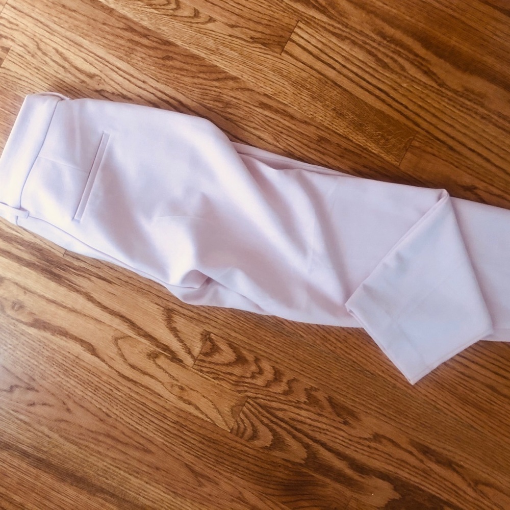 Pink Capri dress pants
